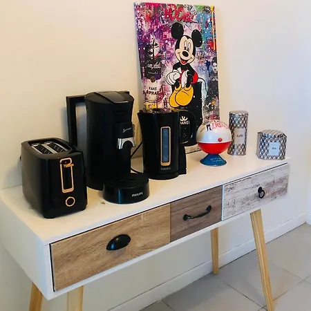 Apartamento Cosy Paris Evry-Gregy-sur-Yerre